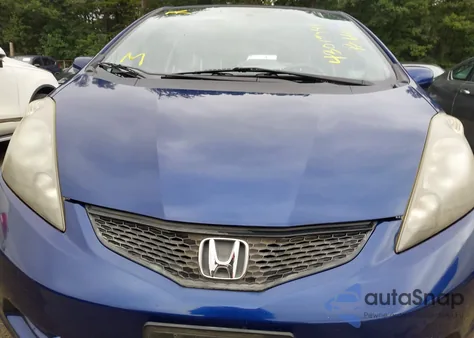 2013 Honda Fit from USA, damaged, VIN JHMGE8H35DC023919